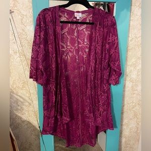 LuLaRoe Lace Coverup